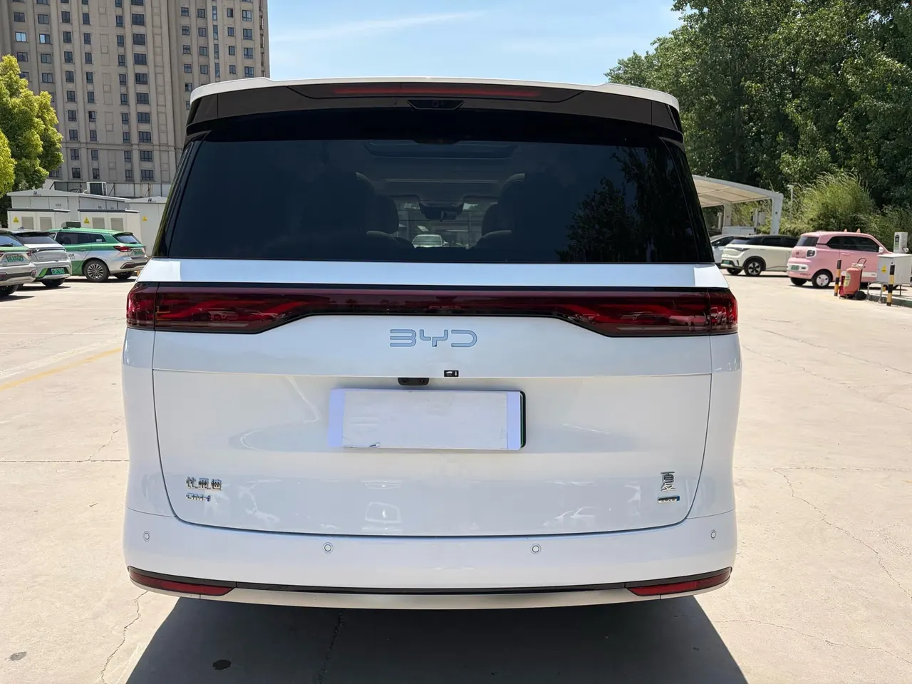 BYD 2025 summer DM-i 1.5T stepless 100km leading automatic gear 4