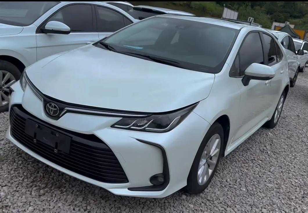 Open image lightbox: Toyota 2021 corolla 1.2T stepless pioneer PLUS version automatic gear