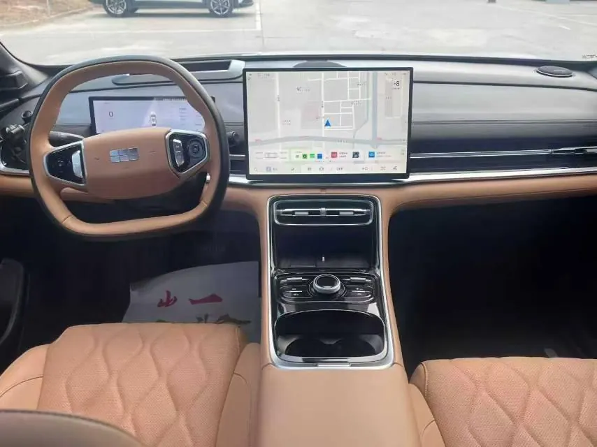 Geely Galaxy 2025 A7 EM-i 1.5 150km Discovery Edition Automatic Gear 4