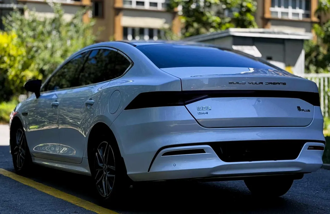 BYD 2021 Qin PLUS DM-i 1.5 stepless flagship 55KM automatic gear 6