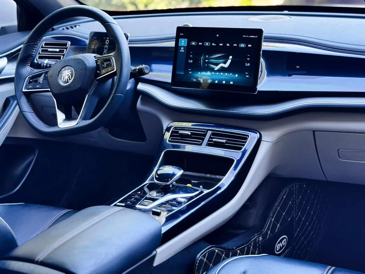 BYD 2021 Qin PLUS DM-i 1.5 stepless flagship 55KM automatic gear 9