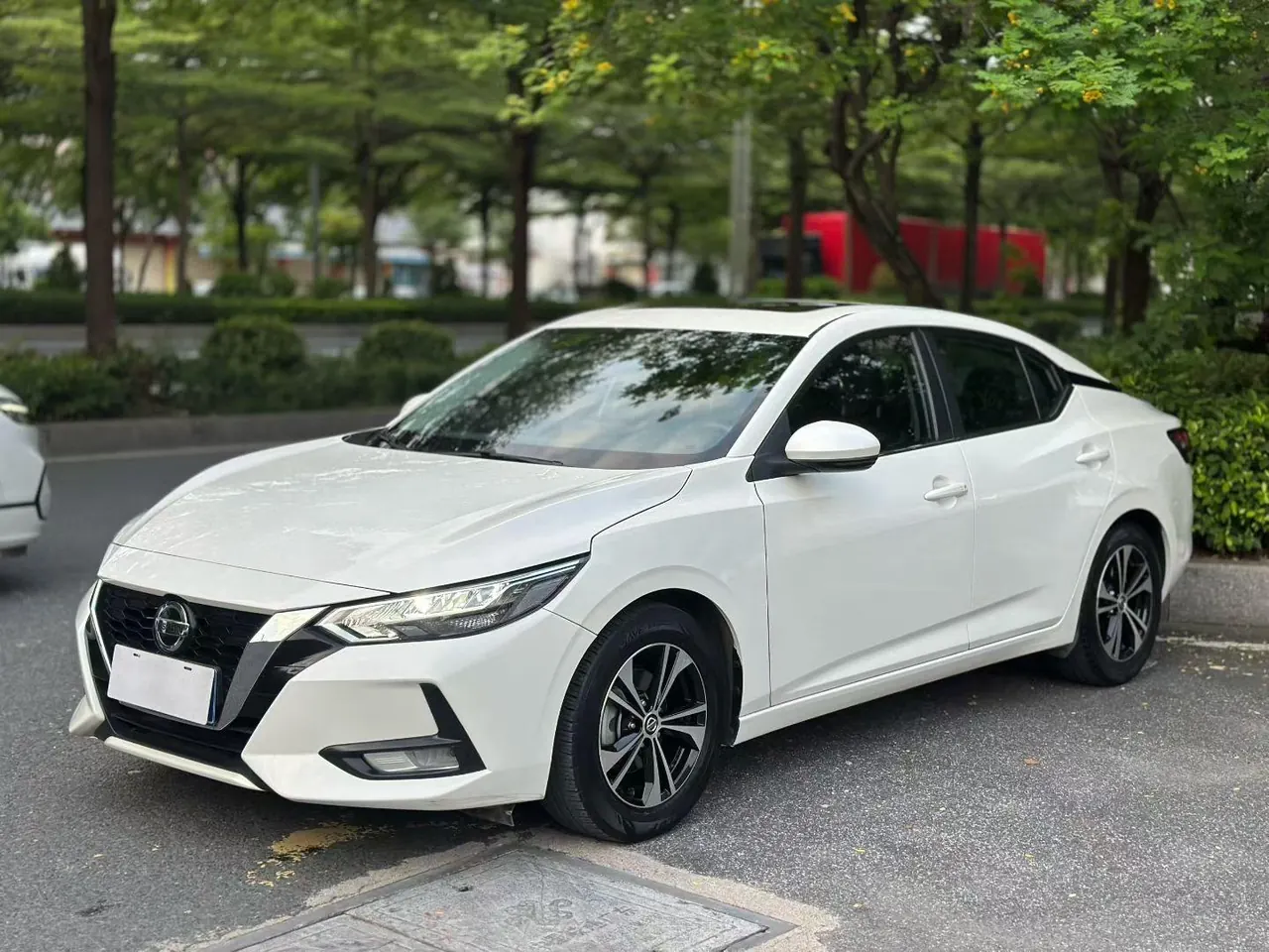 Открыть галерею: Nissan 2020 Xuanyi 1.6 Stepless XL Pleasant Edition (Modified) Automatic Gear
