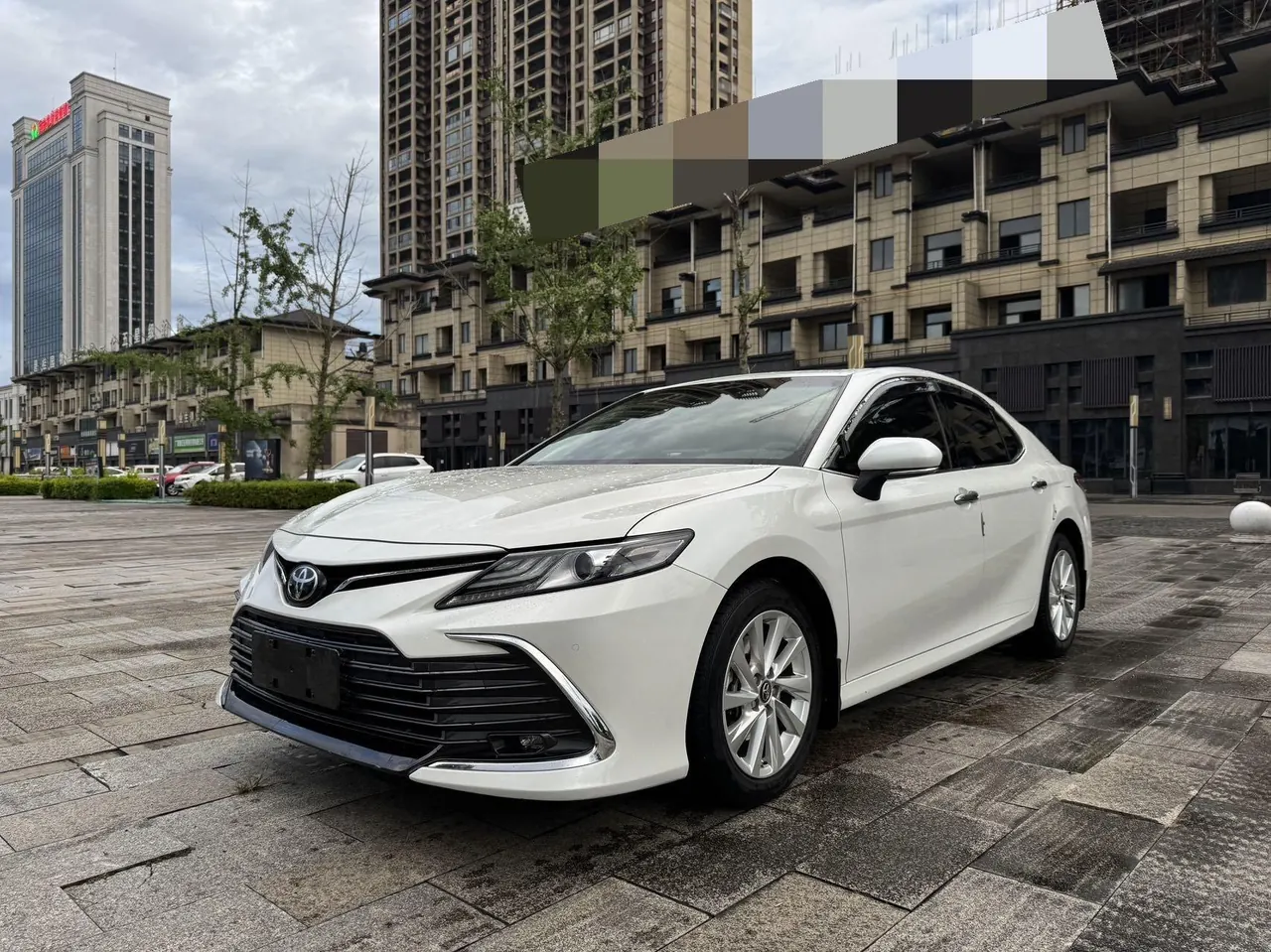 Toyota 2021 Camry 2.0G Stepless Deluxe Edition Automatic Gear - View 1