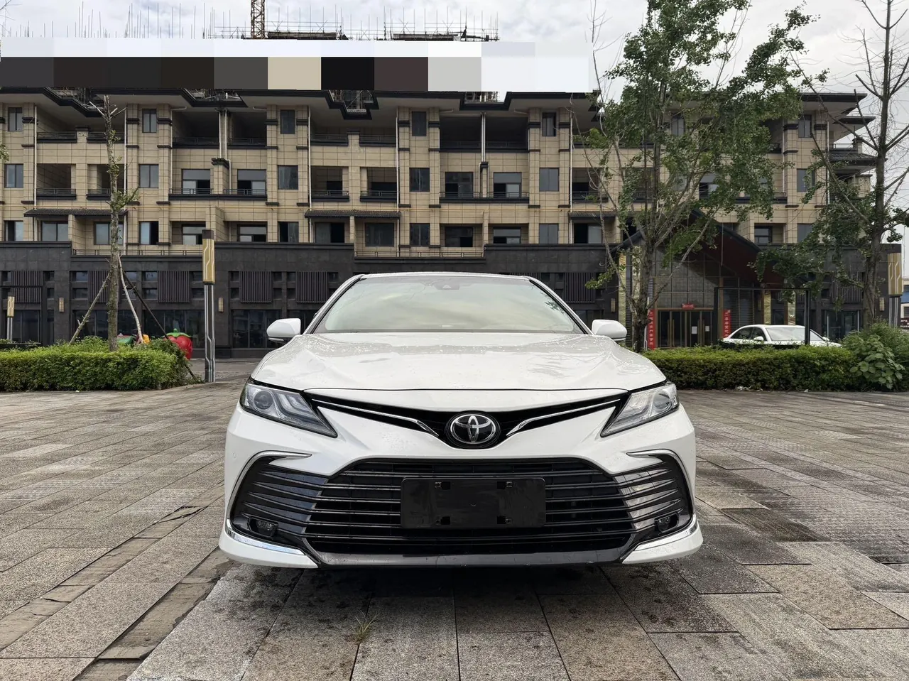 Toyota 2021 Camry 2.0G Stepless Deluxe Edition Automatic Gear 2