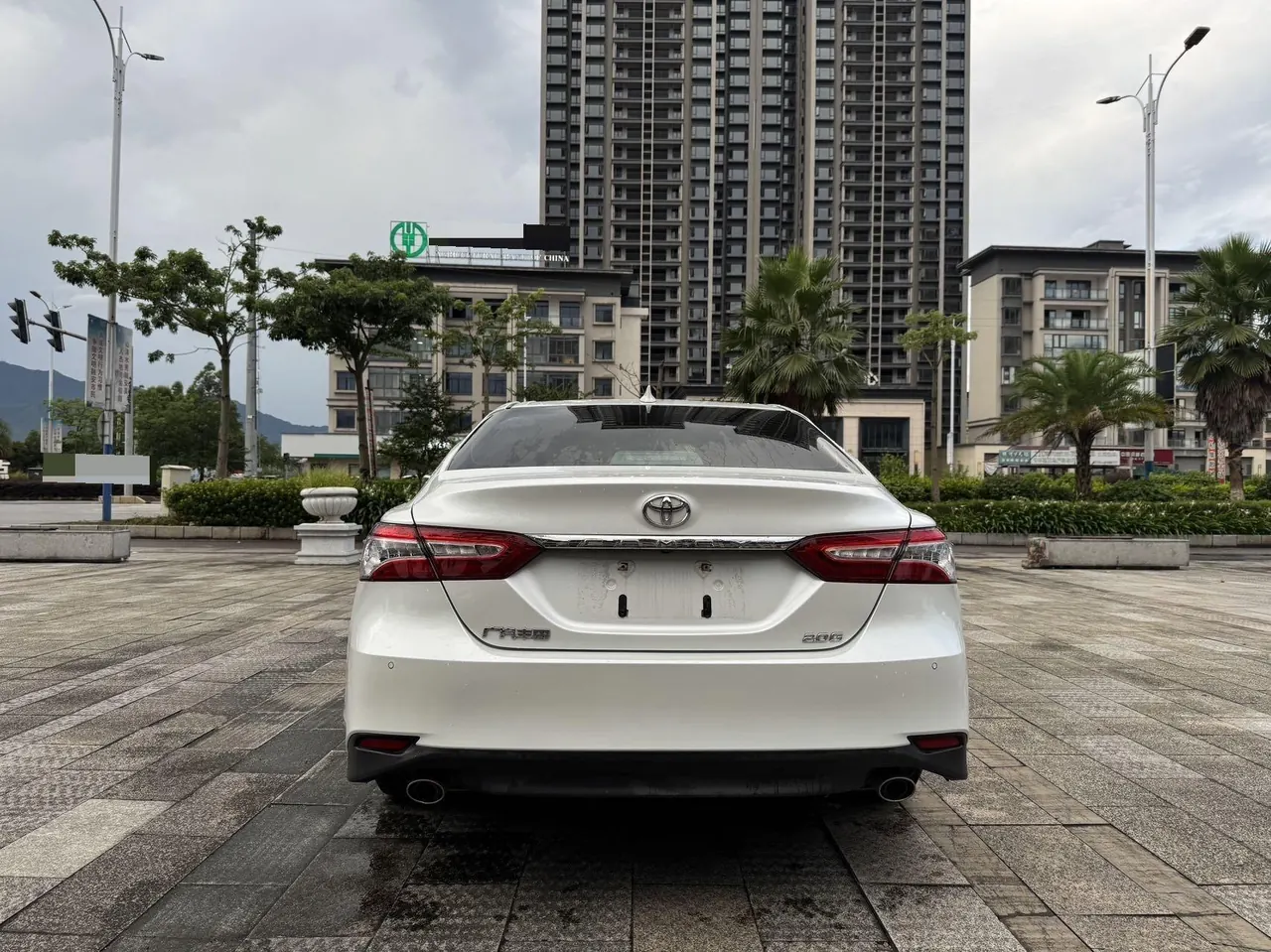 Toyota 2021 Camry 2.0G Stepless Deluxe Edition Automatic Gear 5