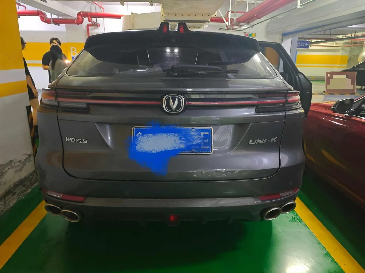 ChangAn 2021 UNI-K 2.0T Luxury Automatic 3