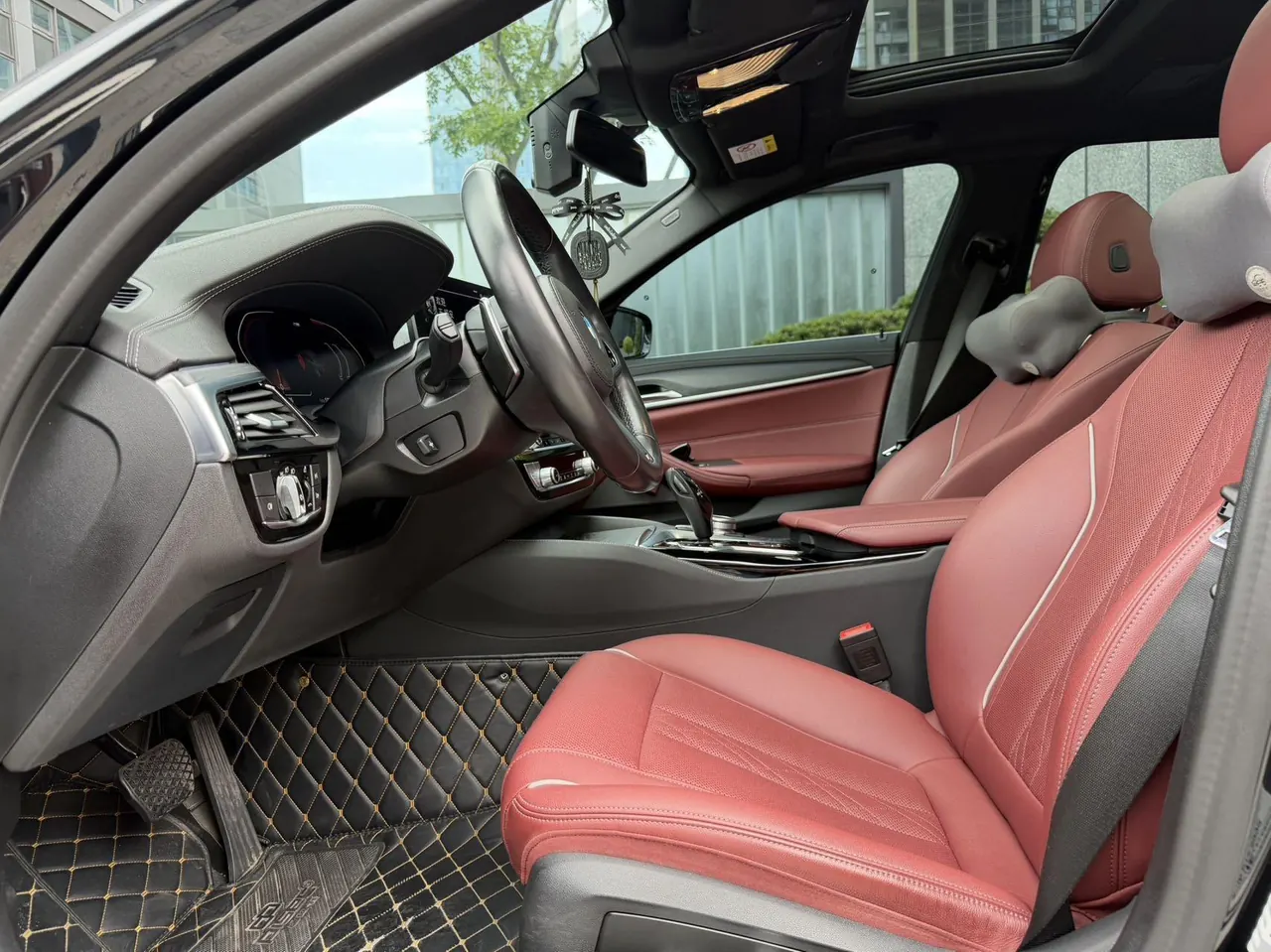 BMW 5 Series 2021 530Li 2.0T Leading M Sports Suit Automatic Gear 5