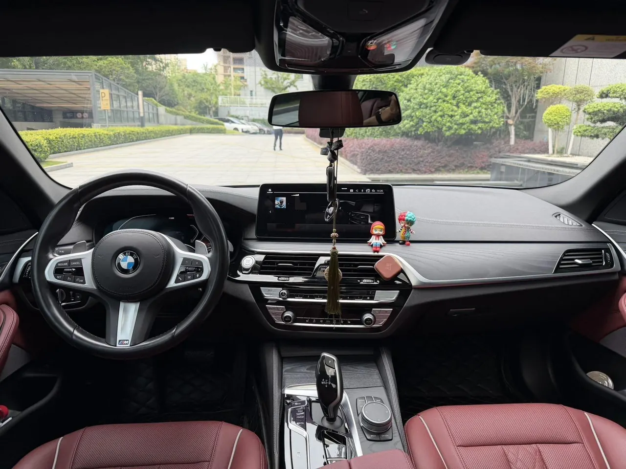 BMW 5 Series 2021 530Li 2.0T Leading M Sports Suit Automatic Gear 8