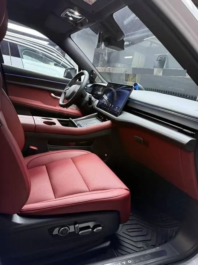 AITO 2025 AITO M5 extended-range Ultra rear-drive automatic gear 5