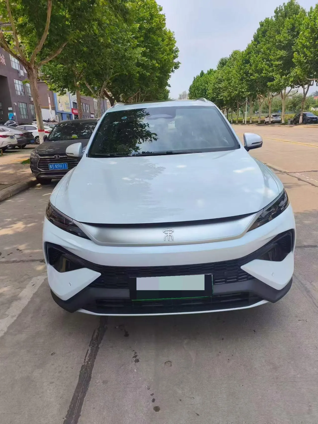 BYD Song Pro New Energy 2025 Song Pro DM-i 1.5 Stepless 75KM Exceed Automatic Gear 2
