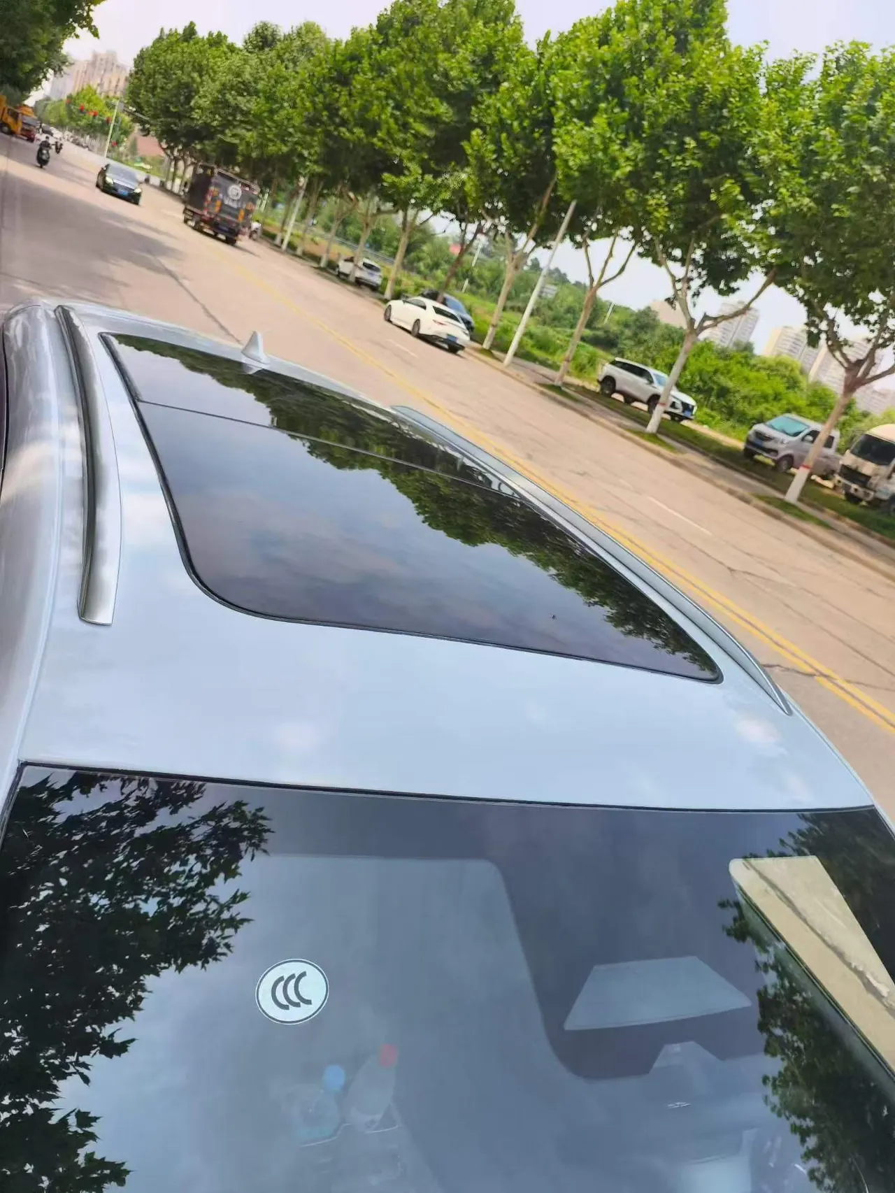 BYD Song Pro New Energy 2025 Song Pro DM-i 1.5 Stepless 75KM Exceed Automatic Gear 3