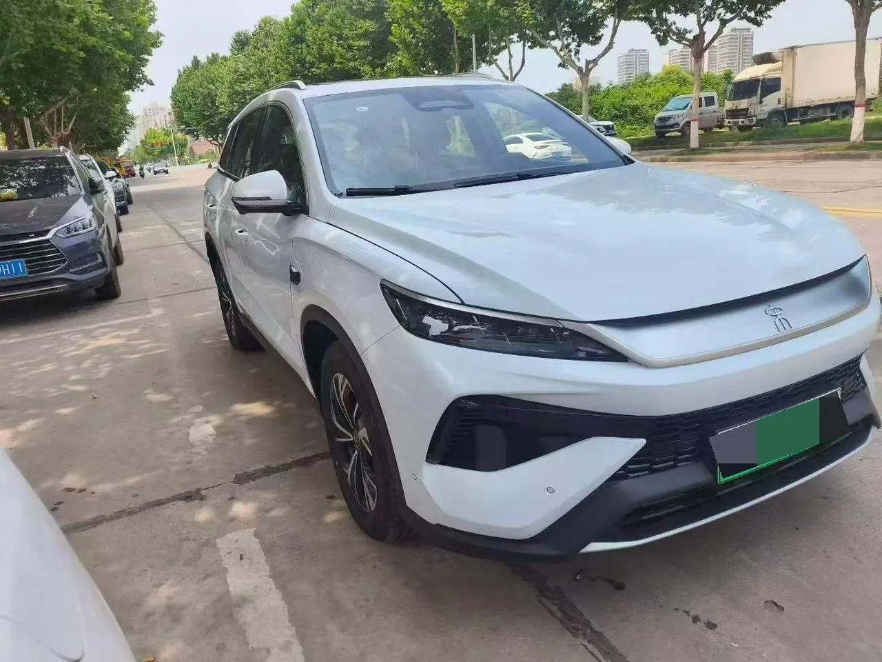 BYD Song Pro New Energy 2025 Song Pro DM-i 1.5 Stepless 75KM Exceed Automatic Gear 5