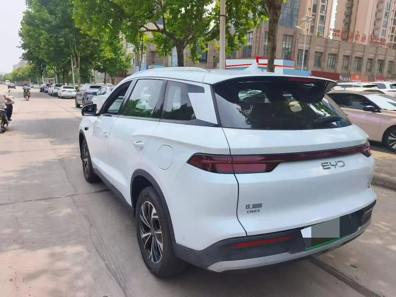 BYD Song Pro New Energy 2025 Song Pro DM-i 1.5 Stepless 75KM Exceed Automatic Gear 6