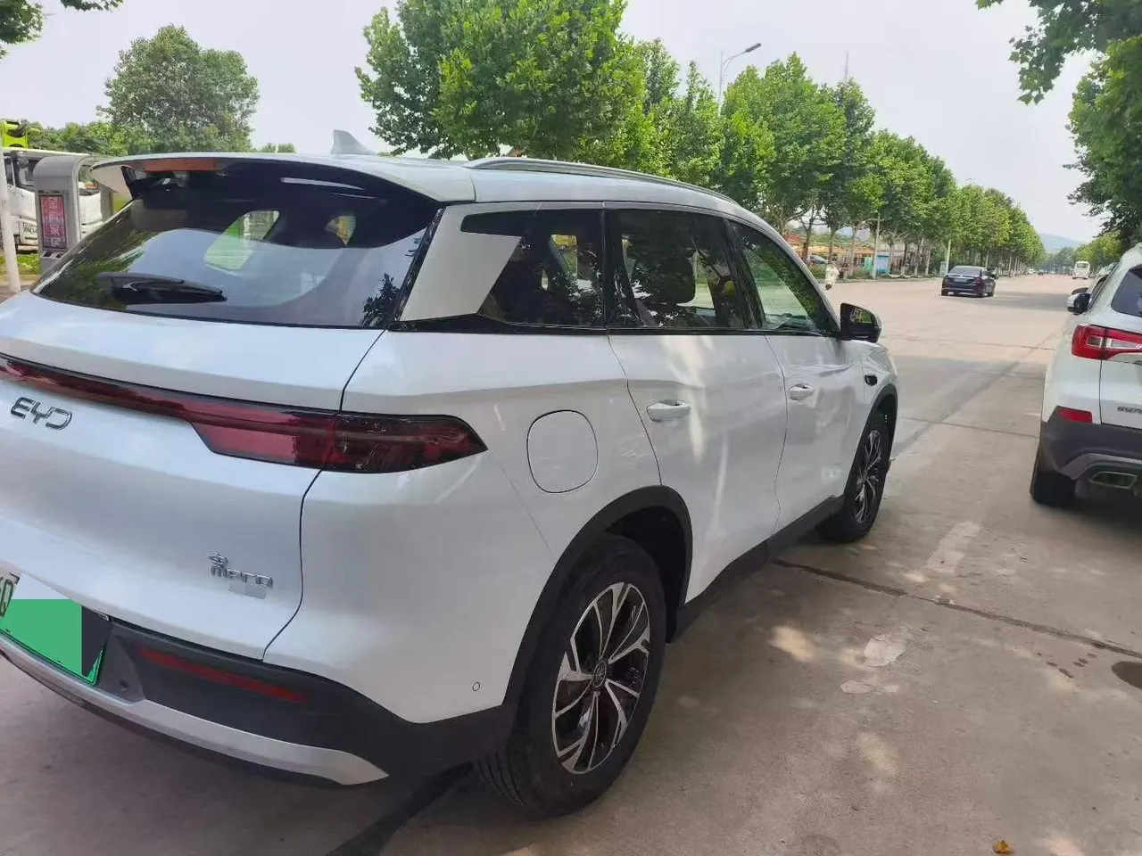 BYD Song Pro New Energy 2025 Song Pro DM-i 1.5 Stepless 75KM Exceed Automatic Gear 7