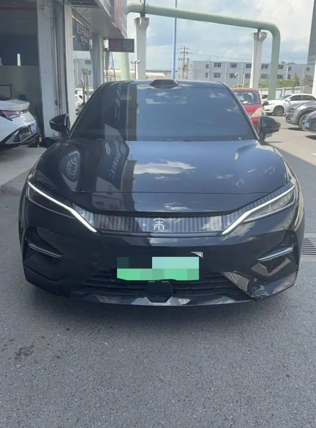 打开图片灯箱:BYD 2025 Song L EV Smart Driving Edition 662km Laser Radar Excellent Automatic Gear