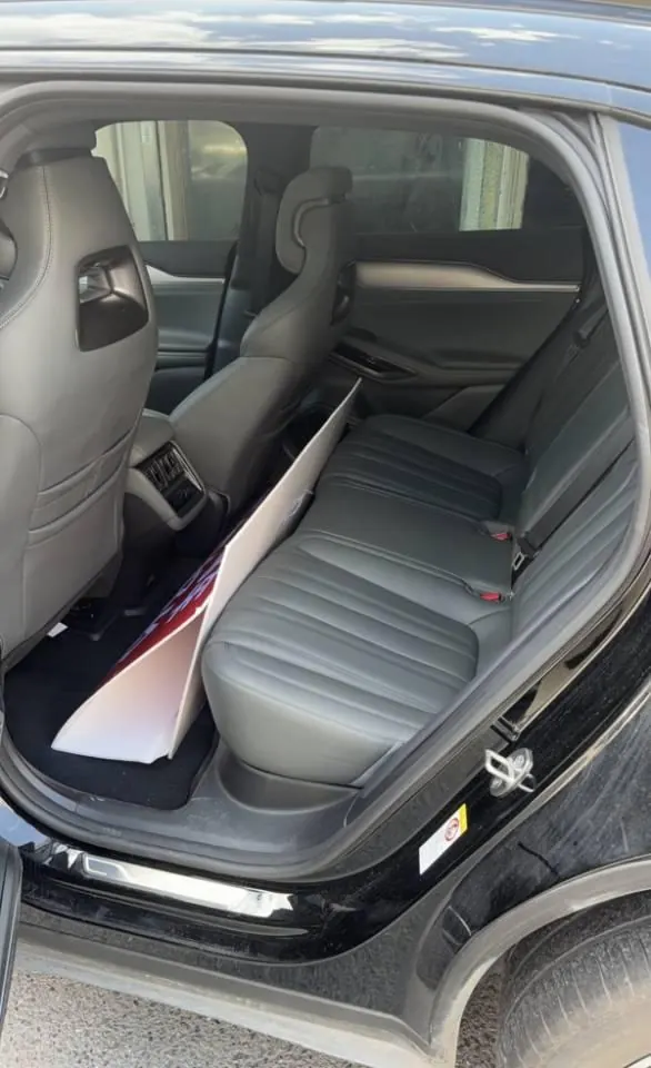 BYD 2025 Song L EV Smart Driving Edition 662km Laser Radar Excellent Automatic Gear 4
