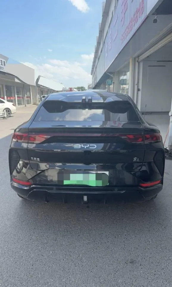 BYD 2025 Song L EV Smart Driving Edition 662km Laser Radar Excellent Automatic Gear 6