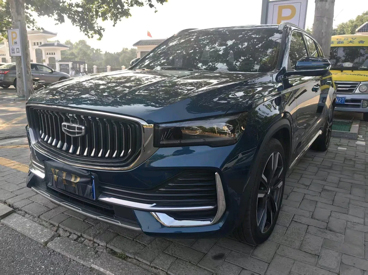 Geely 2021 XingyueL (Monjaro) 2.0TD EVO two-wheel drive distinguished automatic transmission - View 1