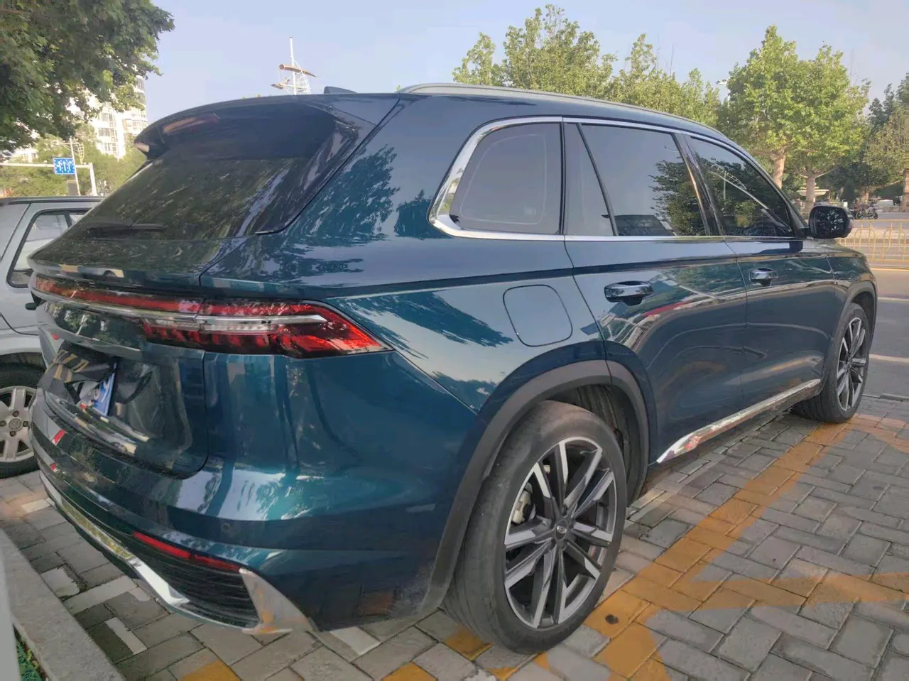 Geely 2021 XingyueL (Monjaro) 2.0TD EVO two-wheel drive distinguished automatic transmission 2