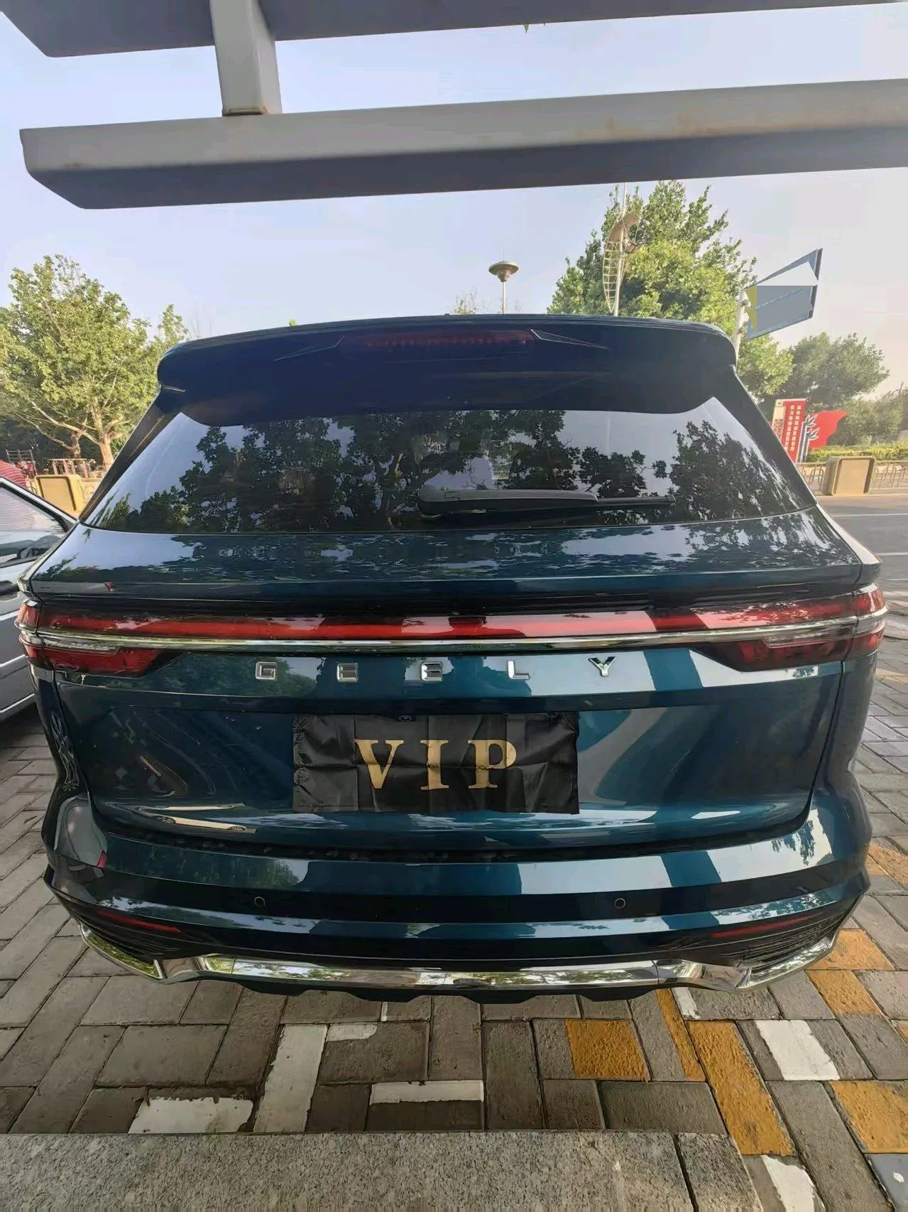 Geely 2021 XingyueL (Monjaro) 2.0TD EVO two-wheel drive distinguished automatic transmission 4