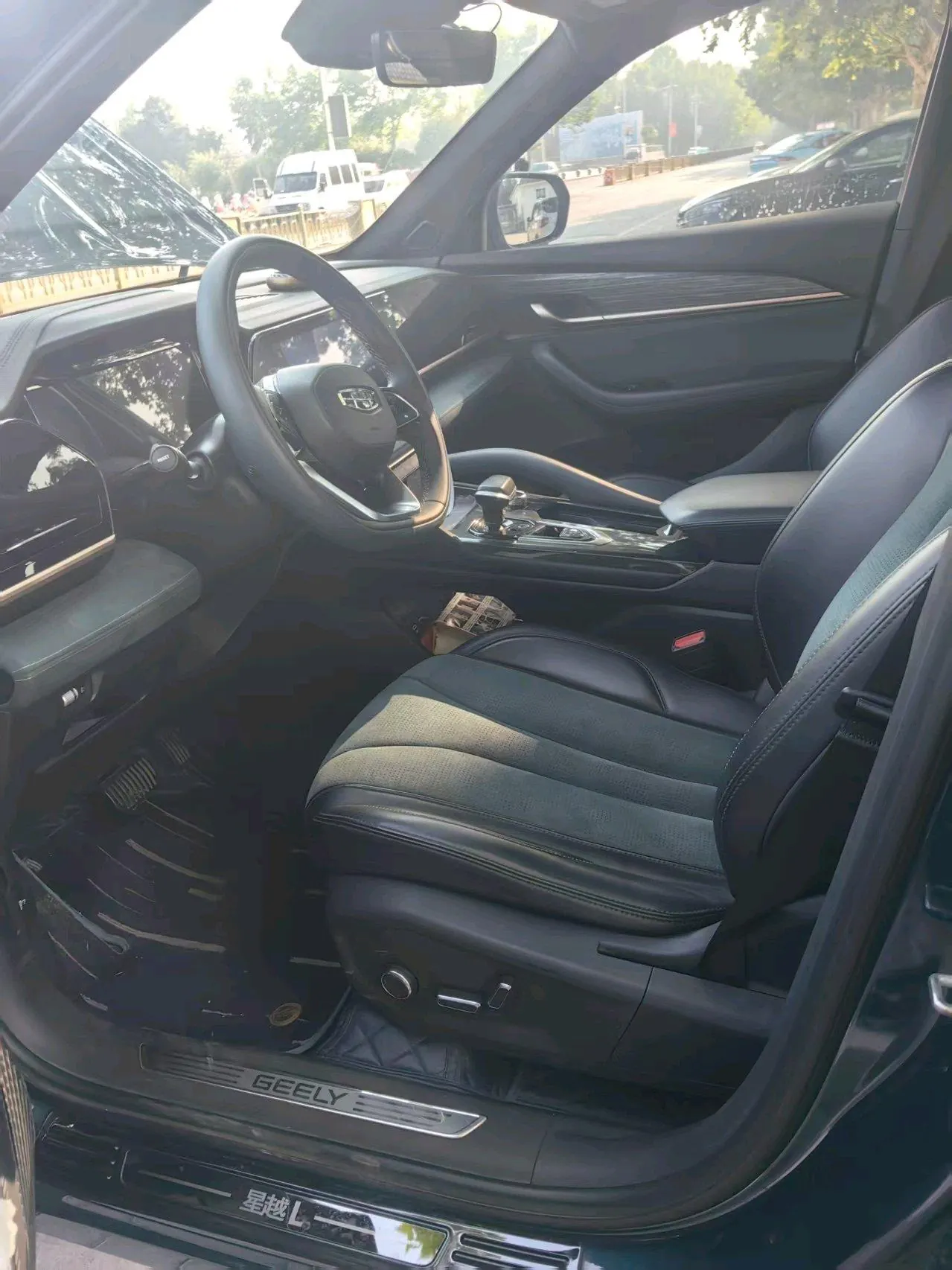 Geely 2021 XingyueL (Monjaro) 2.0TD EVO two-wheel drive distinguished automatic transmission 6