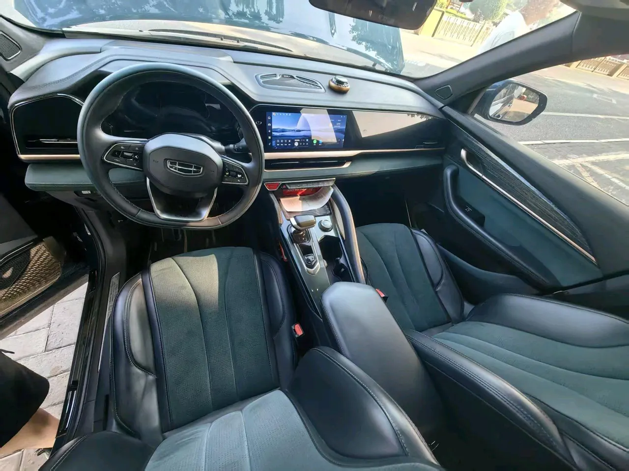 Geely 2021 XingyueL (Monjaro) 2.0TD EVO two-wheel drive distinguished automatic transmission 7