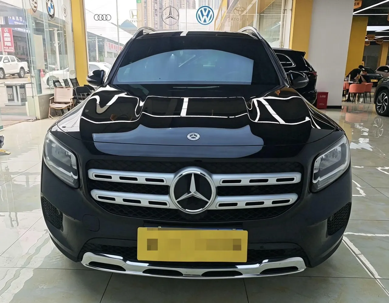 Mercedes Benz 2021 GLB 180 1.3T Fashion Automatic 2