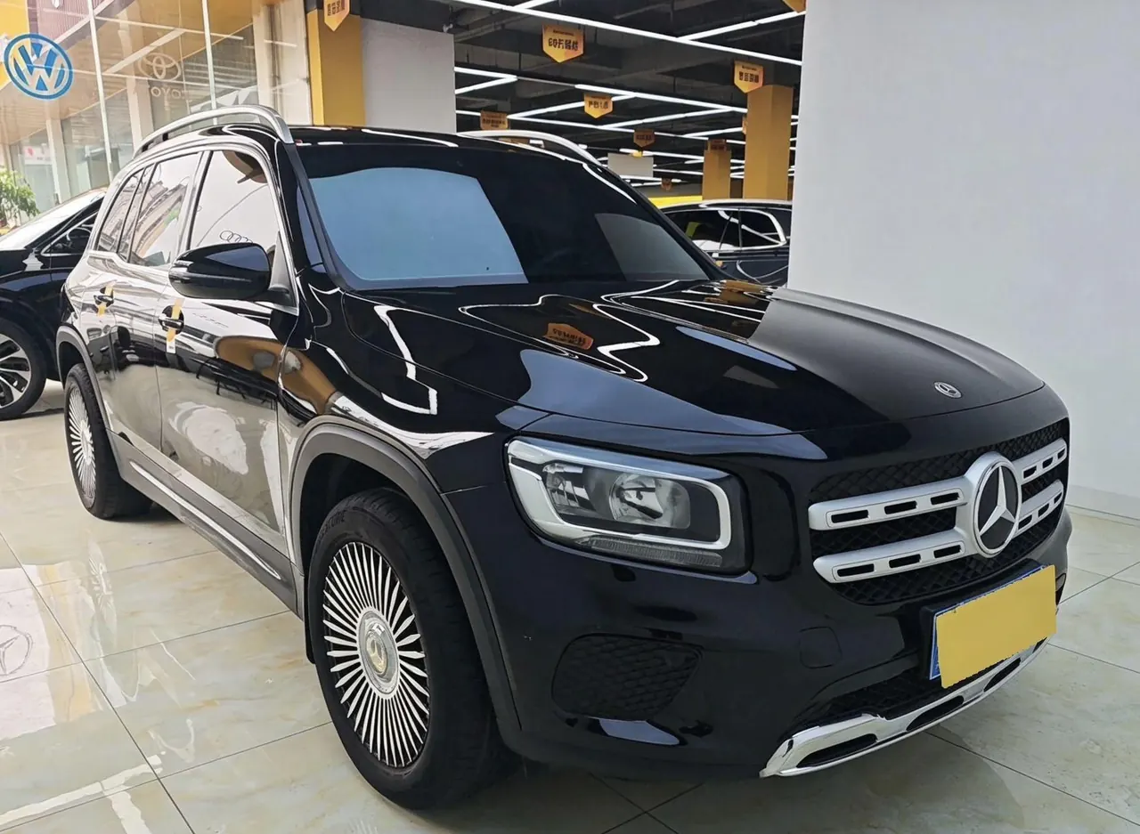 Mercedes Benz 2021 GLB 180 1.3T Fashion Automatic 3
