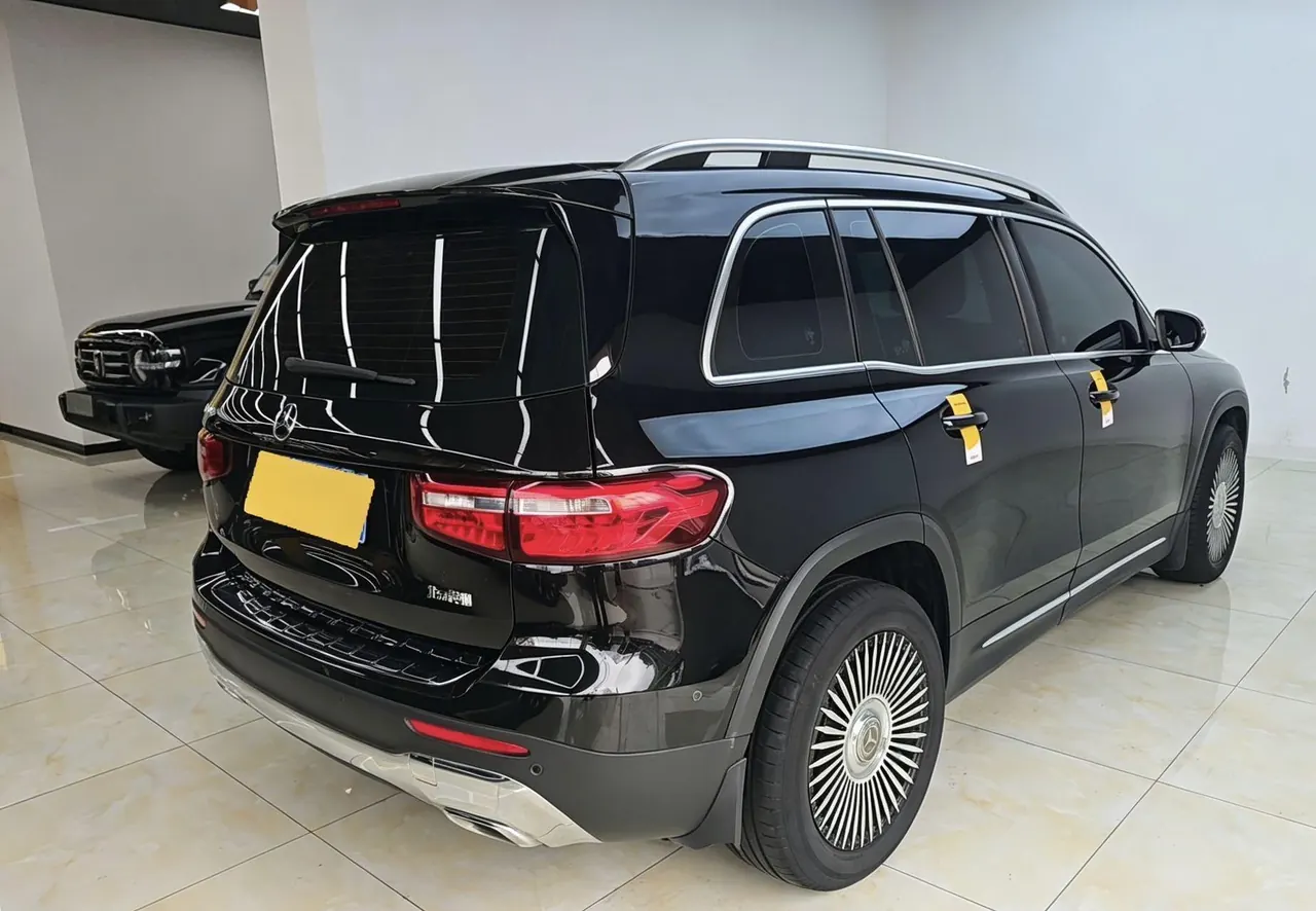 Mercedes Benz 2021 GLB 180 1.3T Fashion Automatic 4