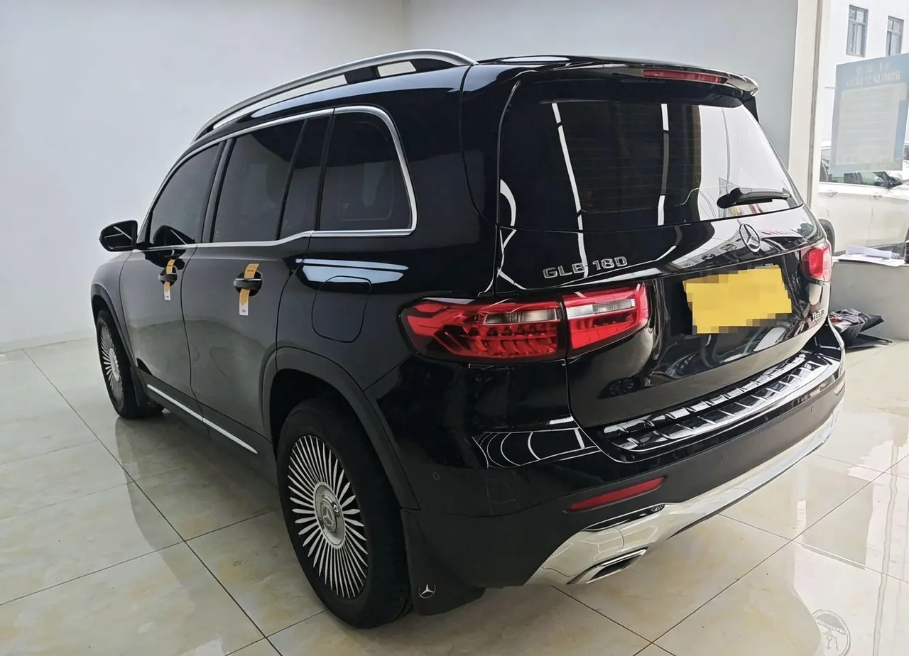 Mercedes Benz 2021 GLB 180 1.3T Fashion Automatic 5