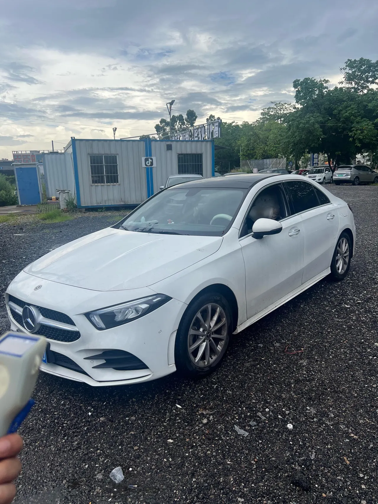 Mercedes Benz Class A 2021 A 200 L 1.3T Fashion Automatic Gear - View 1