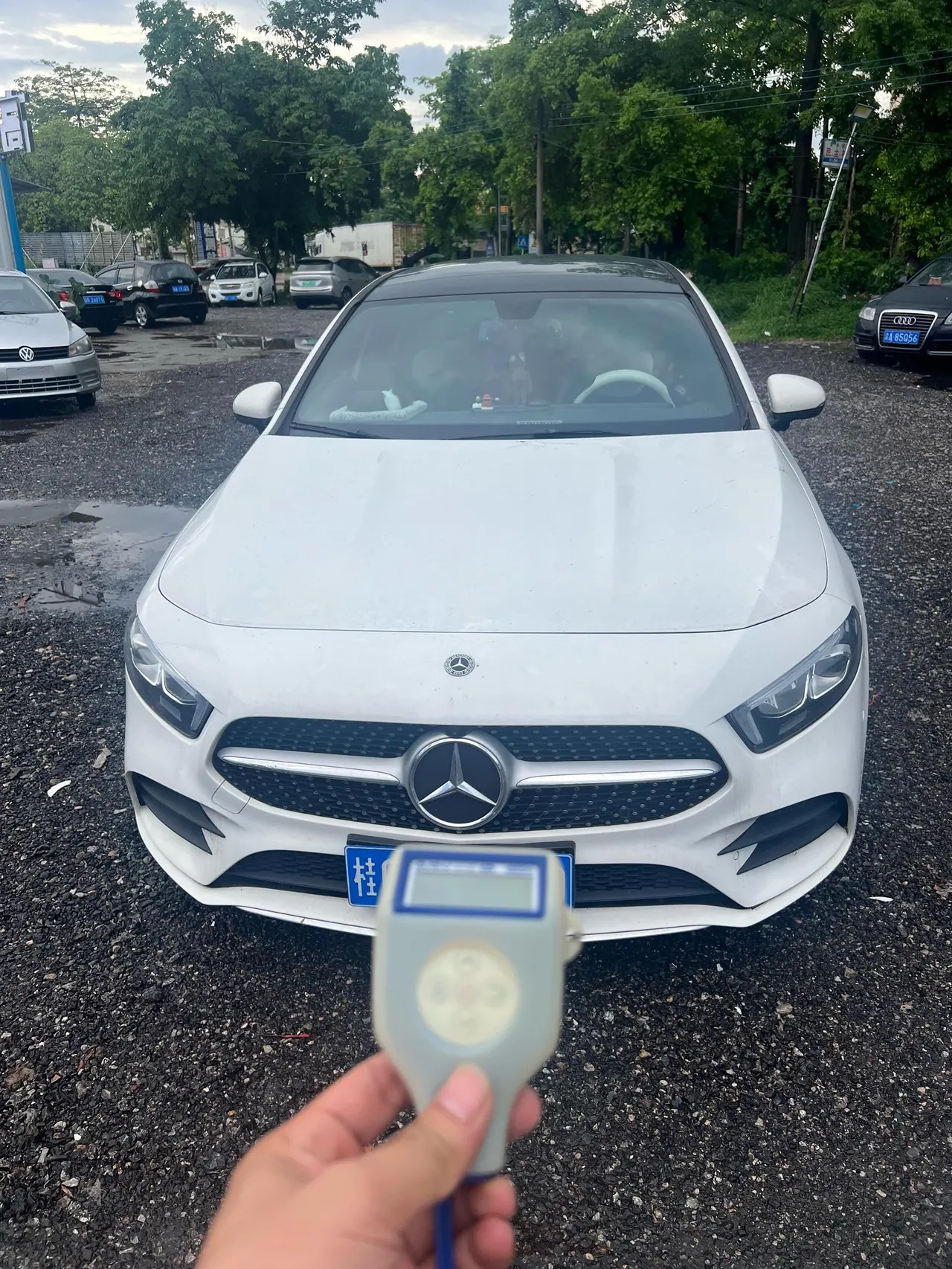 Mercedes Benz Class A 2021 A 200 L 1.3T Fashion Automatic Gear 2