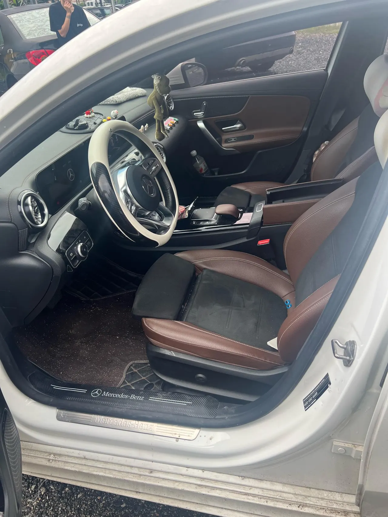 Mercedes Benz Class A 2021 A 200 L 1.3T Fashion Automatic Gear 4