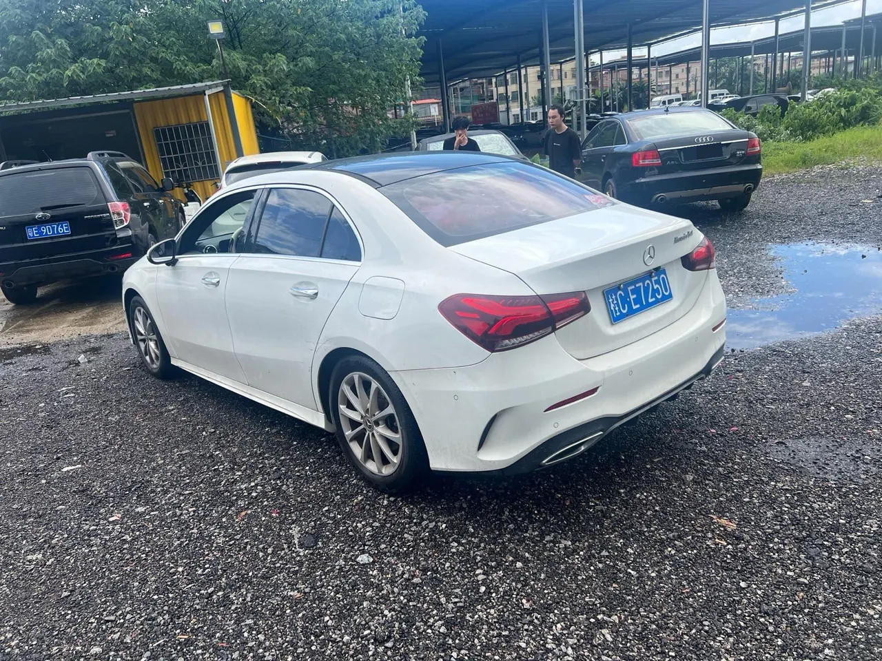 Mercedes Benz Class A 2021 A 200 L 1.3T Fashion Automatic Gear 6