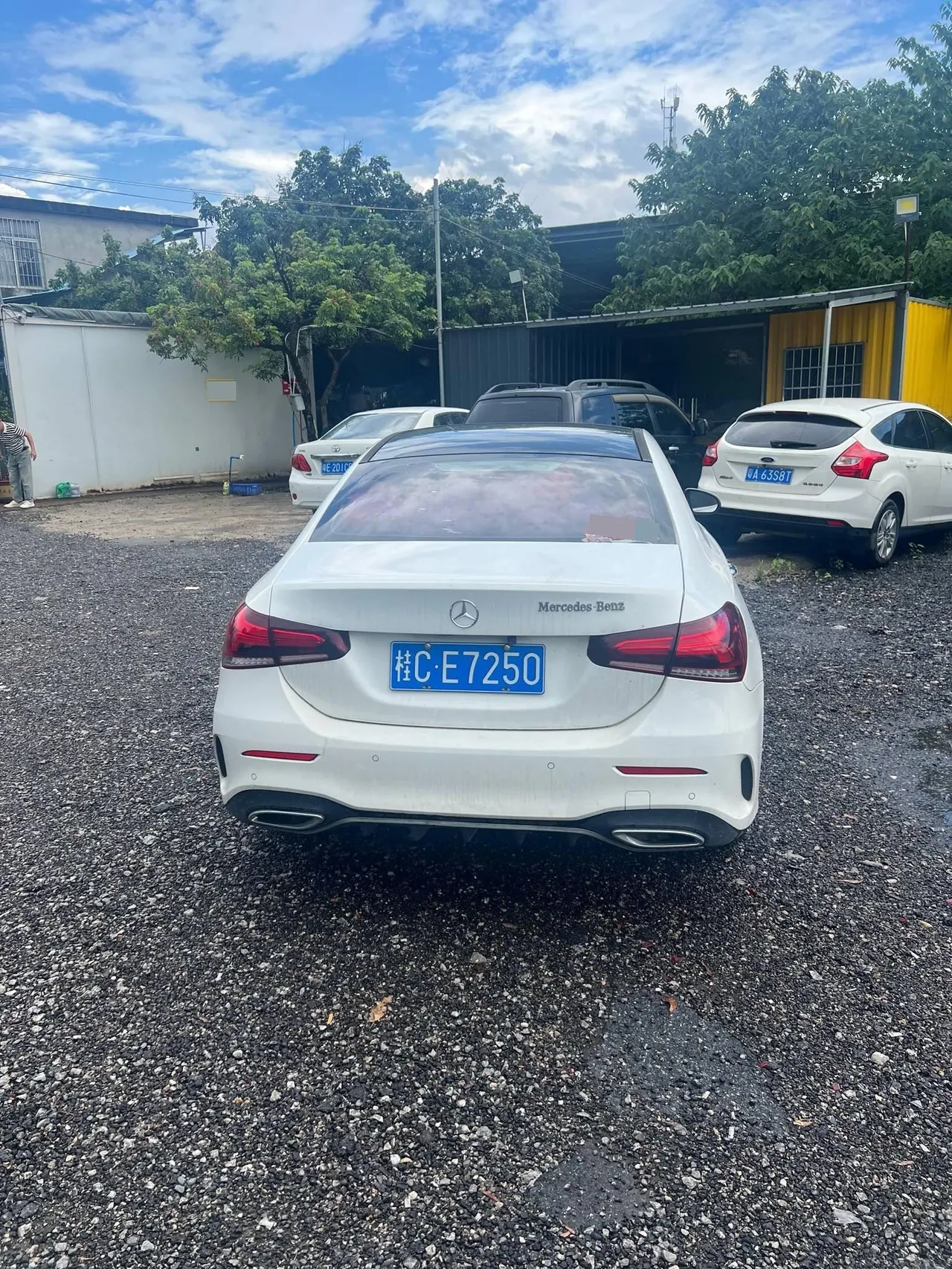 Mercedes Benz Class A 2021 A 200 L 1.3T Fashion Automatic Gear 8