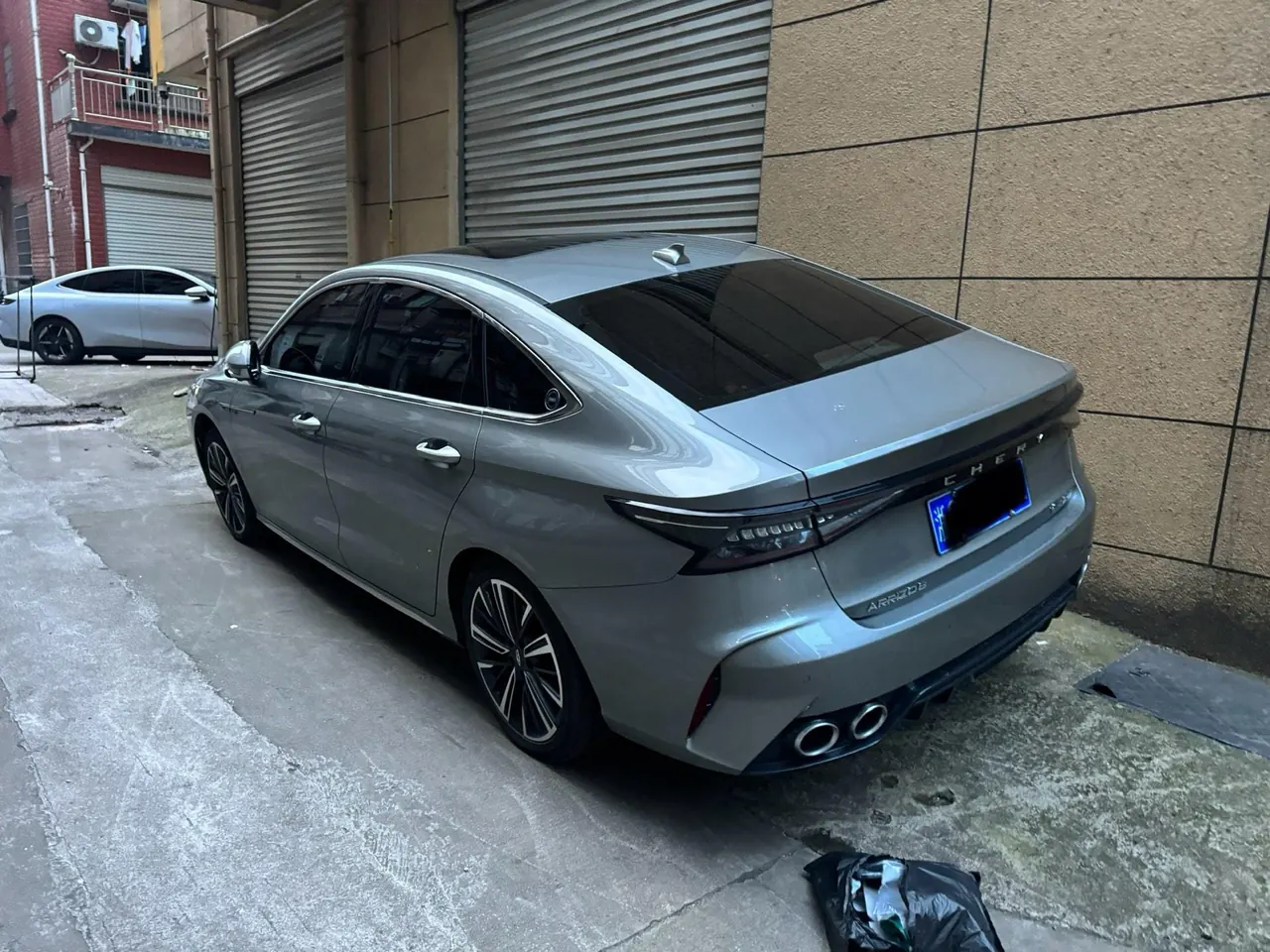 Chery 2024 Erez 8 2.0T High Energy Edition Auto Gear 2
