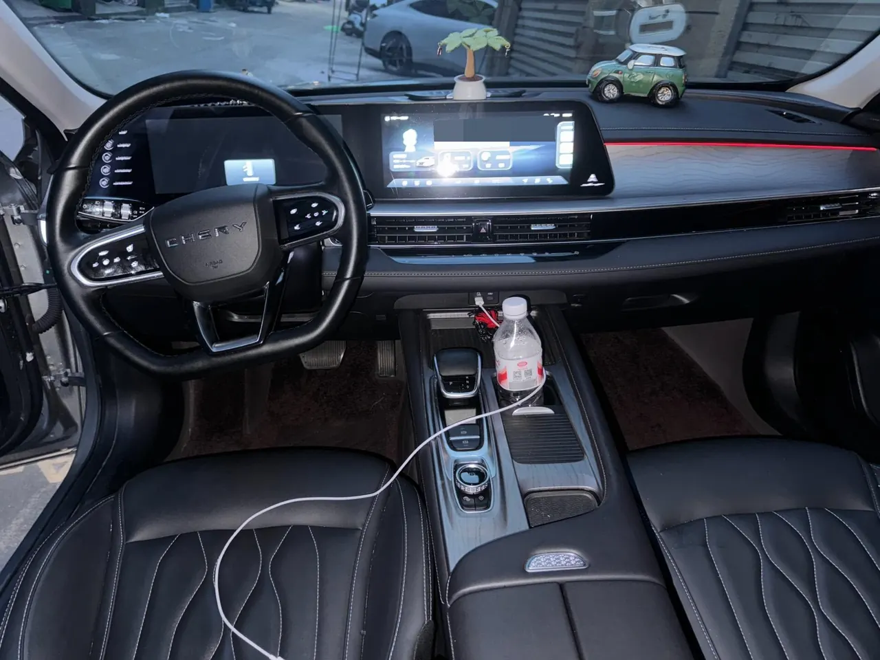 Chery 2024 Erez 8 2.0T High Energy Edition Auto Gear 5