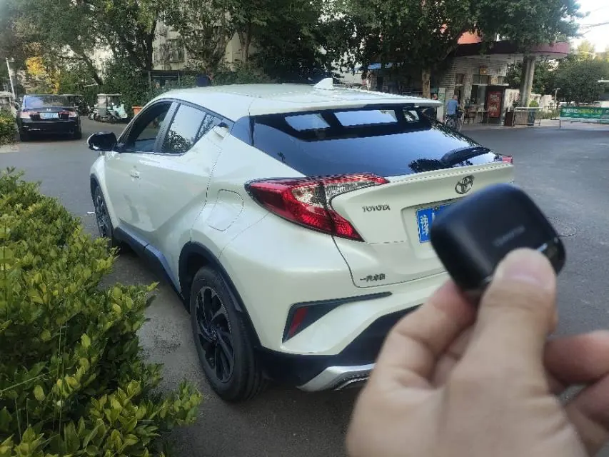 Toyota 2020 Yize 2.0 Stepless Game Edition Automatic Gear 7