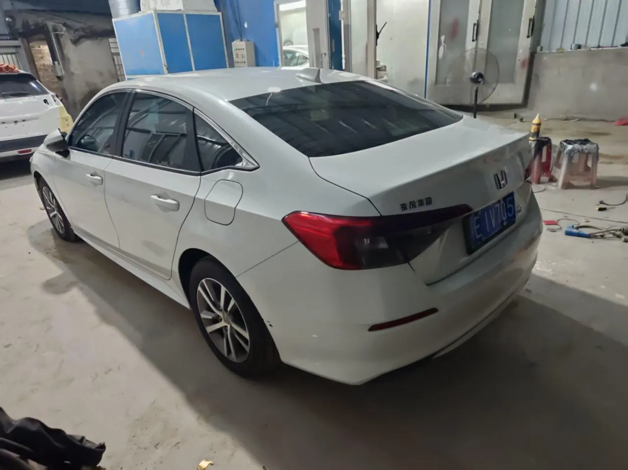 Honda 2023 Civic 1.5T CVT 240TURBO Sporty Edition Automatic 6