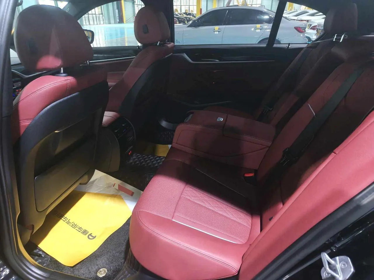 BMW 5 Series 2022 525Li 2.0T M Sports Suit Automatic Gear 3