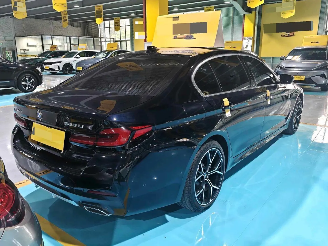BMW 5 Series 2022 525Li 2.0T M Sports Suit Automatic Gear 5