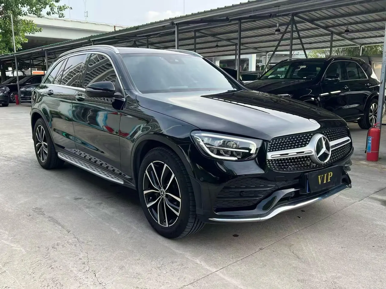 Mercedes Benz 2022 GLC 300 L 4MATIC 2.0T Dynamic (Modified) Automatic Gear 2