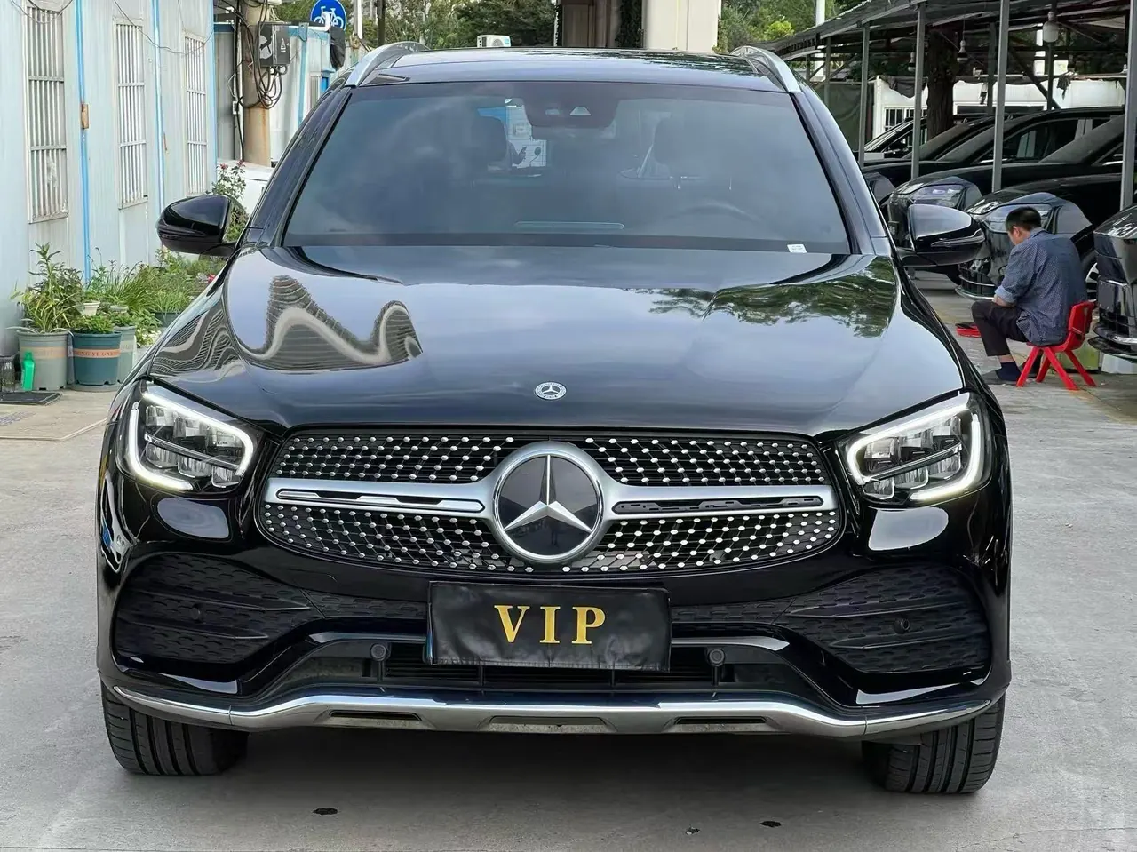 Mercedes Benz 2022 GLC 300 L 4MATIC 2.0T Dynamic (Modified) Automatic Gear 3