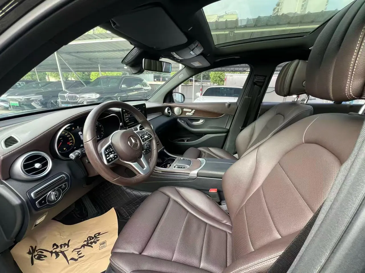 Mercedes Benz 2022 GLC 300 L 4MATIC 2.0T Dynamic (Modified) Automatic Gear 4