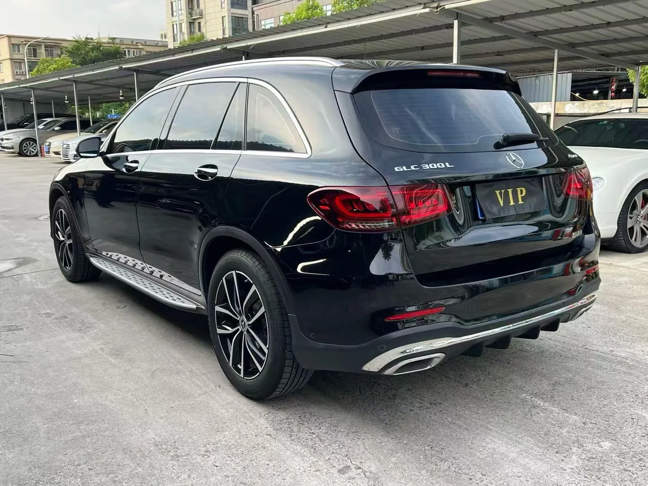 Mercedes Benz 2022 GLC 300 L 4MATIC 2.0T Dynamic (Modified) Automatic Gear 7
