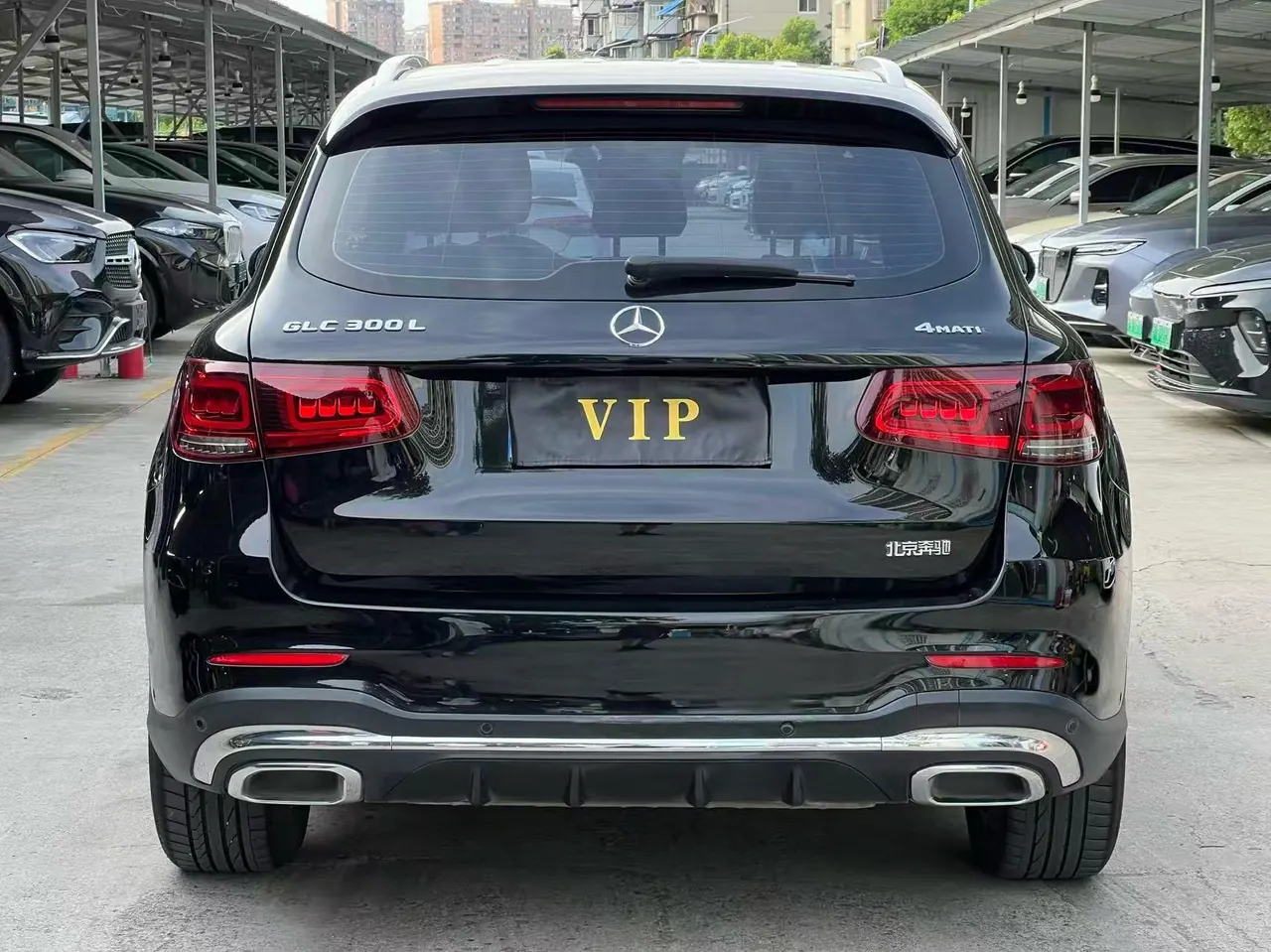 Mercedes Benz 2022 GLC 300 L 4MATIC 2.0T Dynamic (Modified) Automatic Gear 8