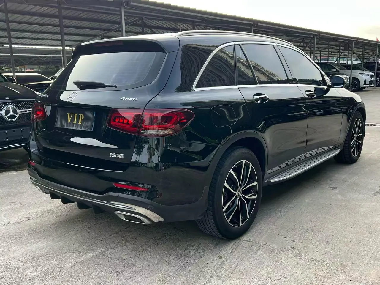 Mercedes Benz 2022 GLC 300 L 4MATIC 2.0T Dynamic (Modified) Automatic Gear 9