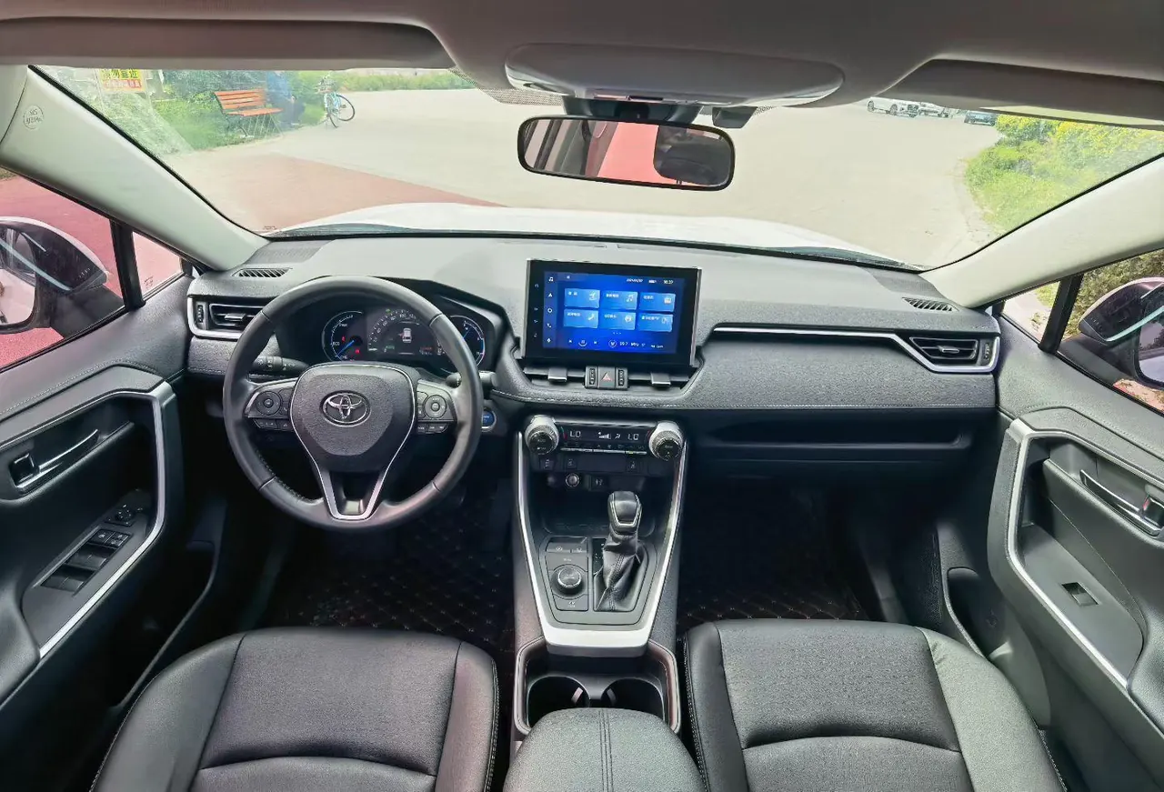 Toyota 2021 RAV4 Rongfang Double Engine 2.5 Stepless Four-wheel Drive Elite PLUS Edition Automatic Gear 3