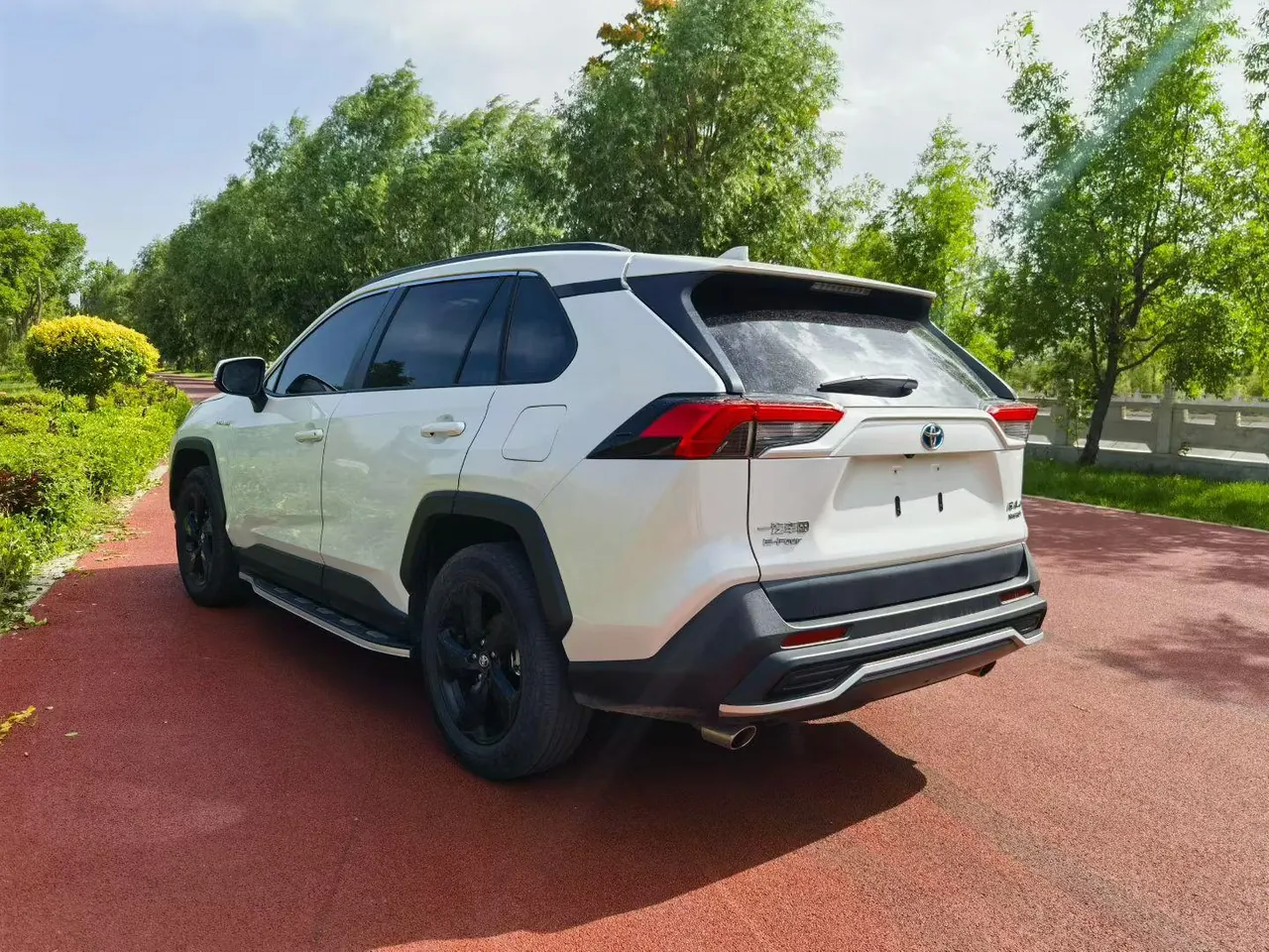 Toyota 2021 RAV4 Rongfang Double Engine 2.5 Stepless Four-wheel Drive Elite PLUS Edition Automatic Gear 4