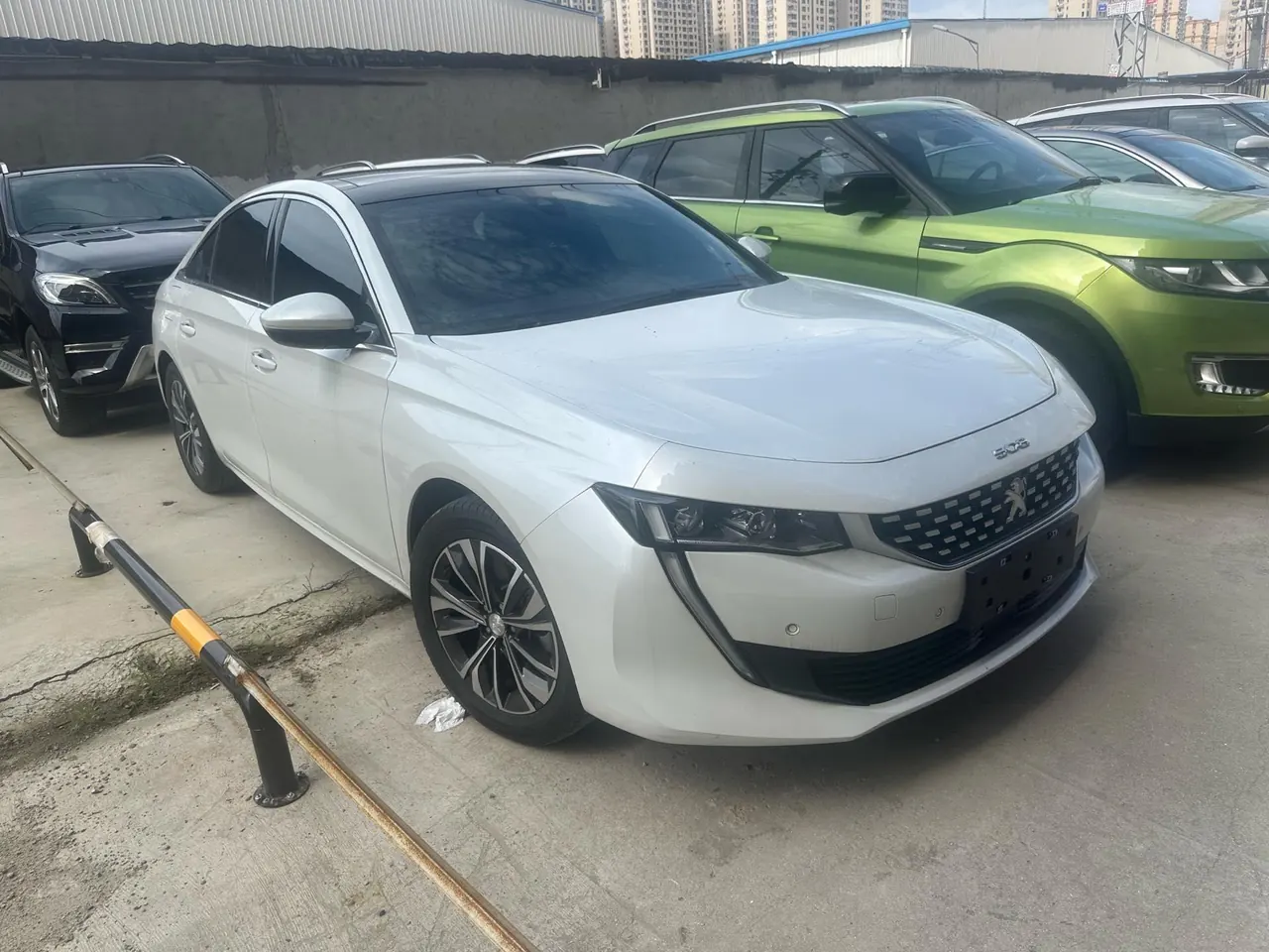 Open image lightbox: Peugeot 2022 508L 1.8THP 400THP PureTech Driving Control Edition Automatic Gear